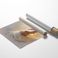 Open Palm In Golden Light