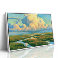 Clouds Over the Wetlands