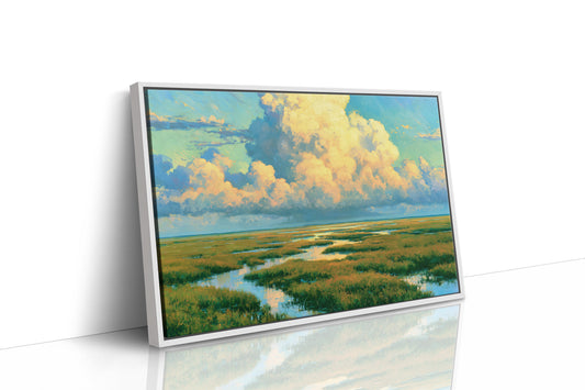 Clouds Over the Wetlands