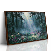 Hidden Clearing, Forest Light
