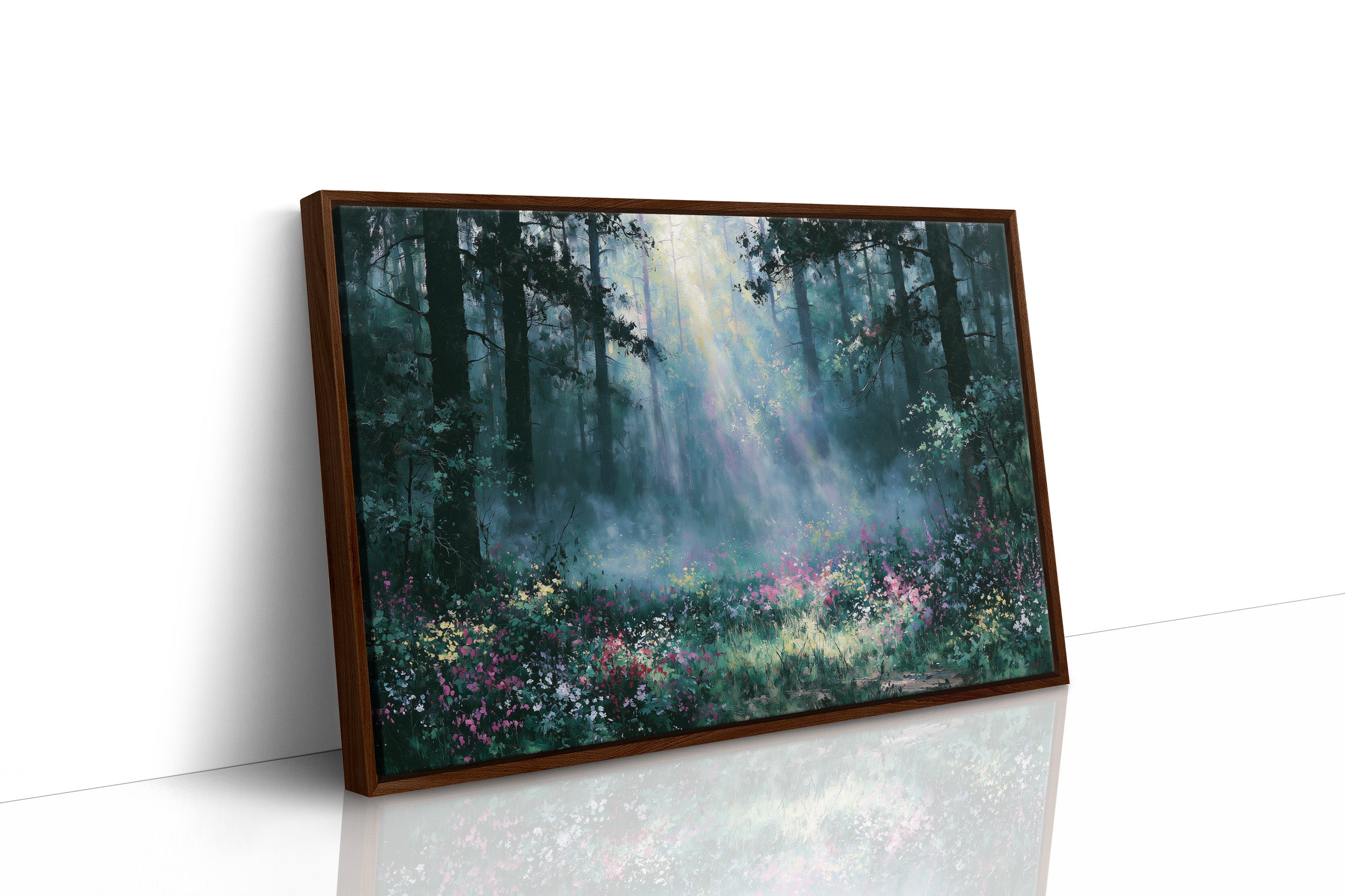 Hidden Clearing, Forest Light