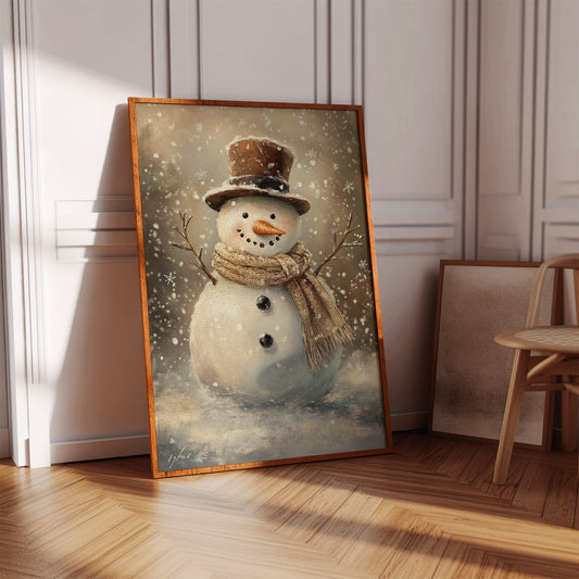 A Winter's Embrace Awaits