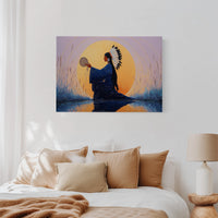 Sacred Rhythms At Golden Hour