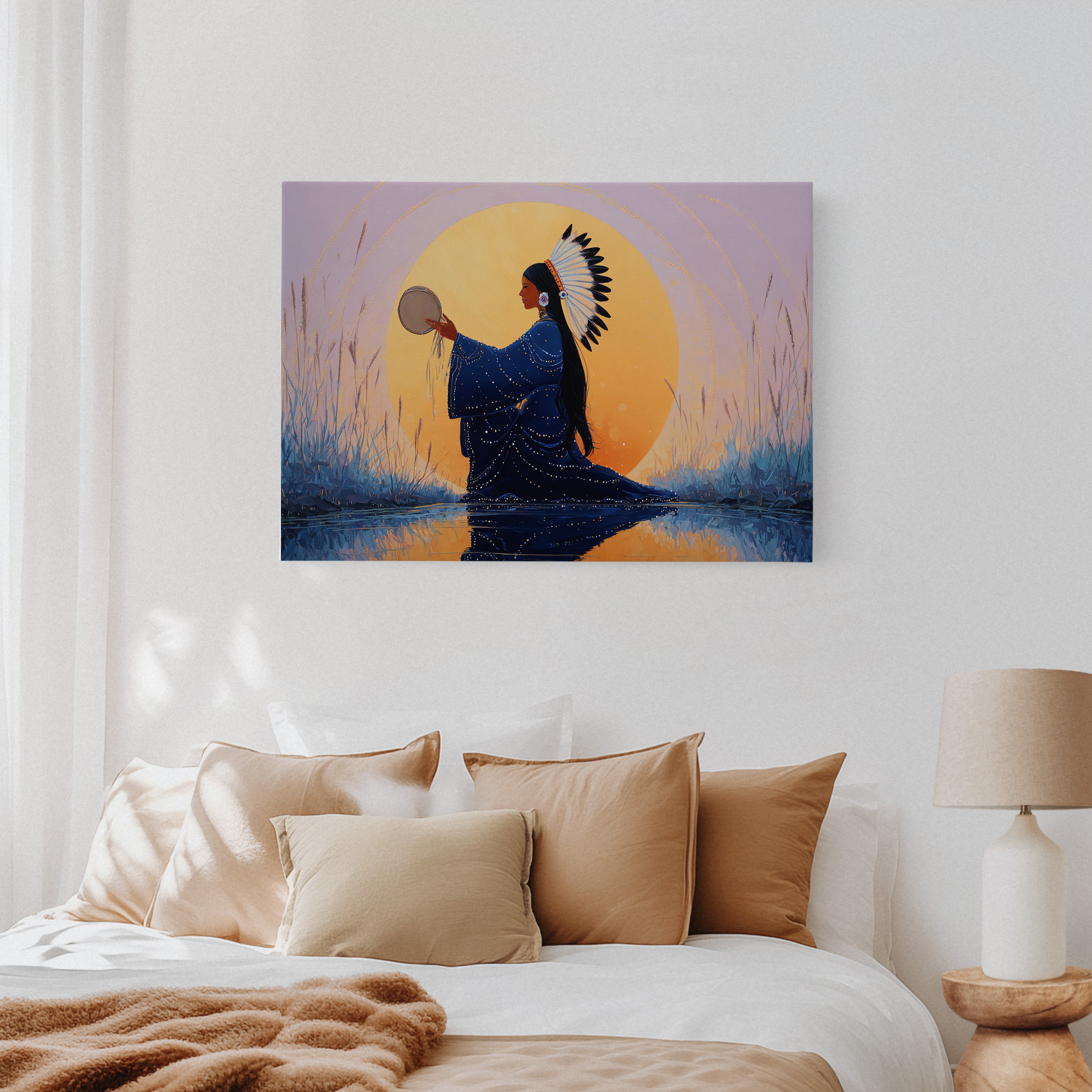 Sacred Rhythms At Golden Hour
