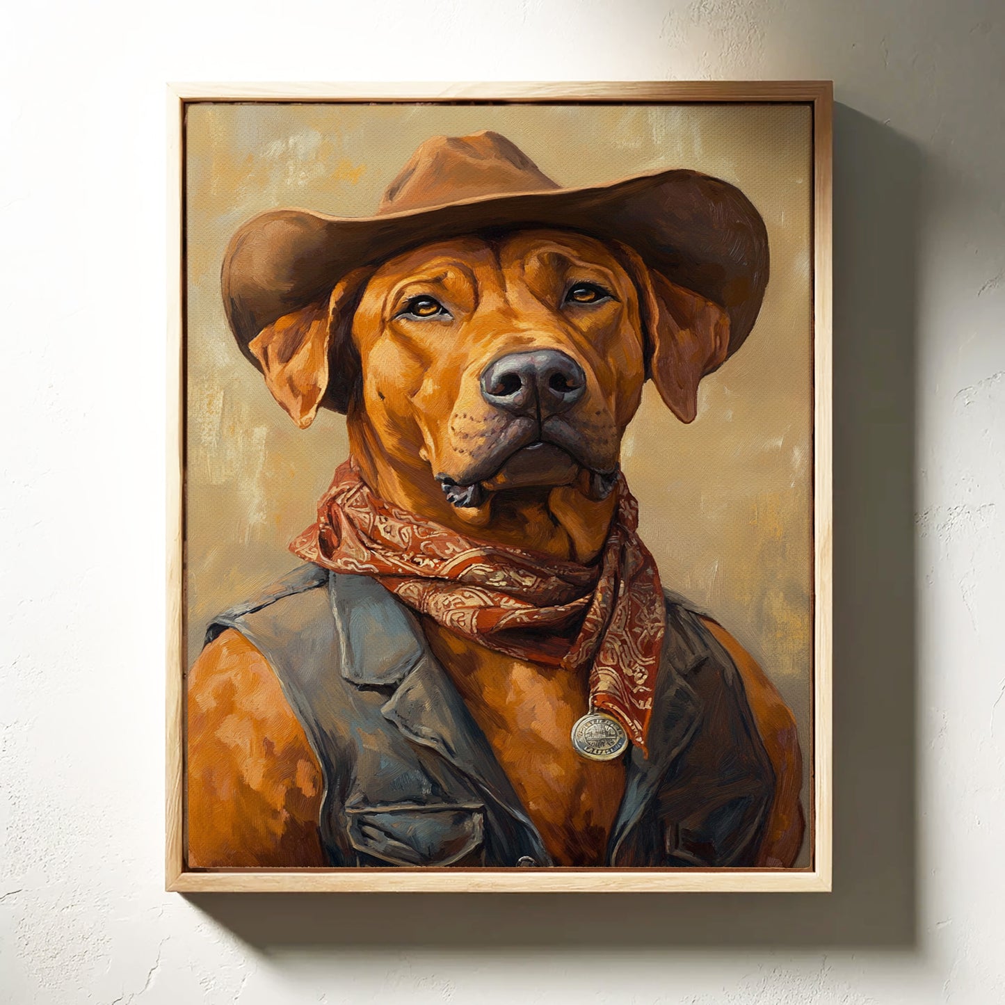 Rhodesian Ridgeback Desert Deputy