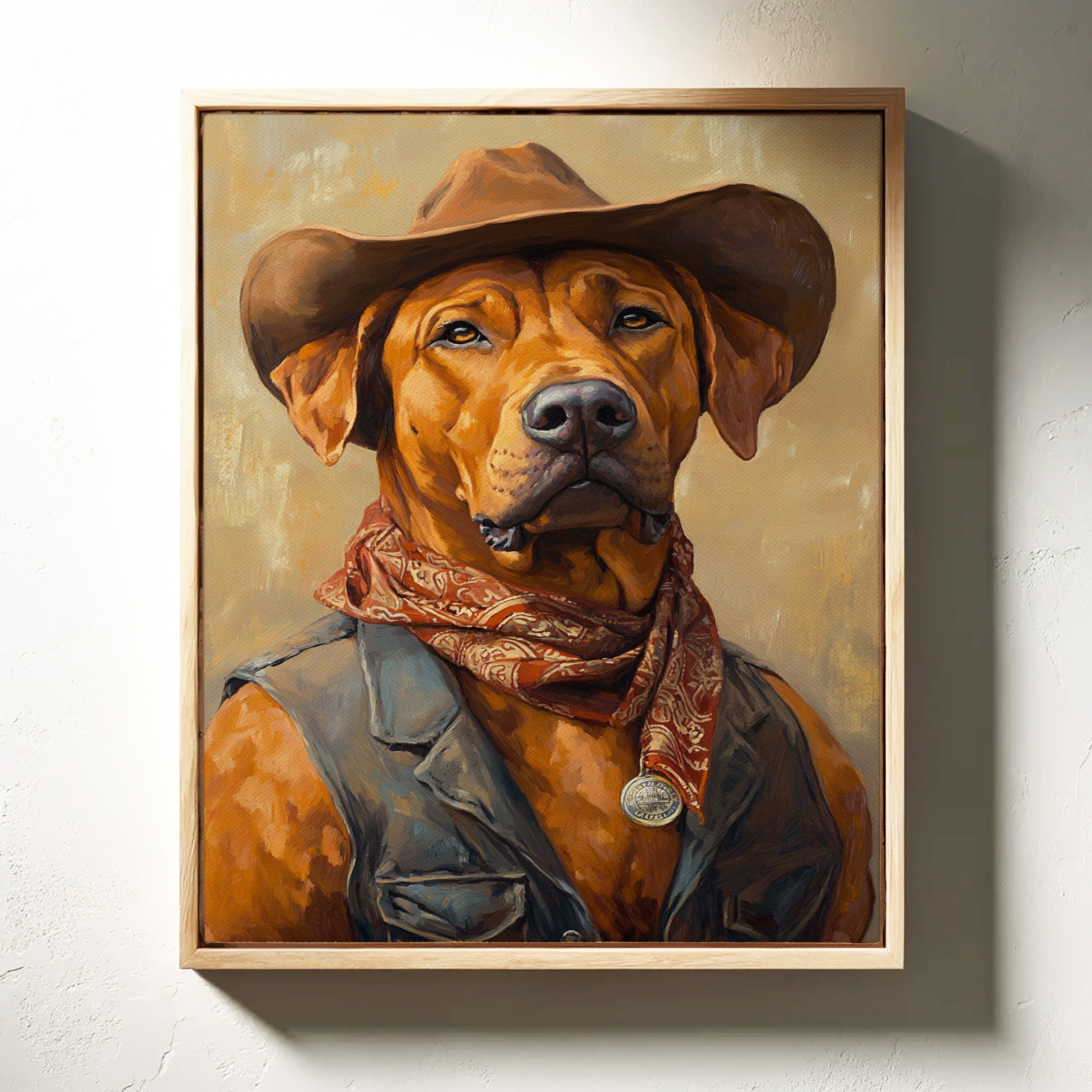 Rhodesian Ridgeback Desert Deputy