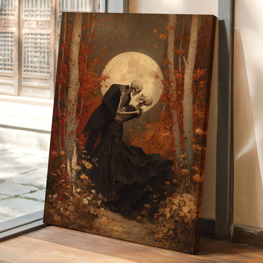 Eternal Embrace Beneath The Moon