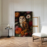 Winged Guardian of the Floral Realm