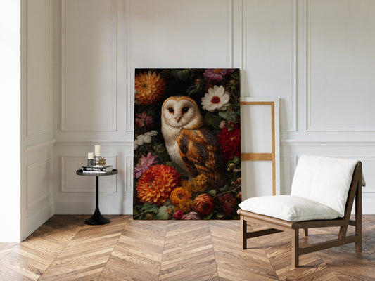 Winged Guardian of the Floral Realm