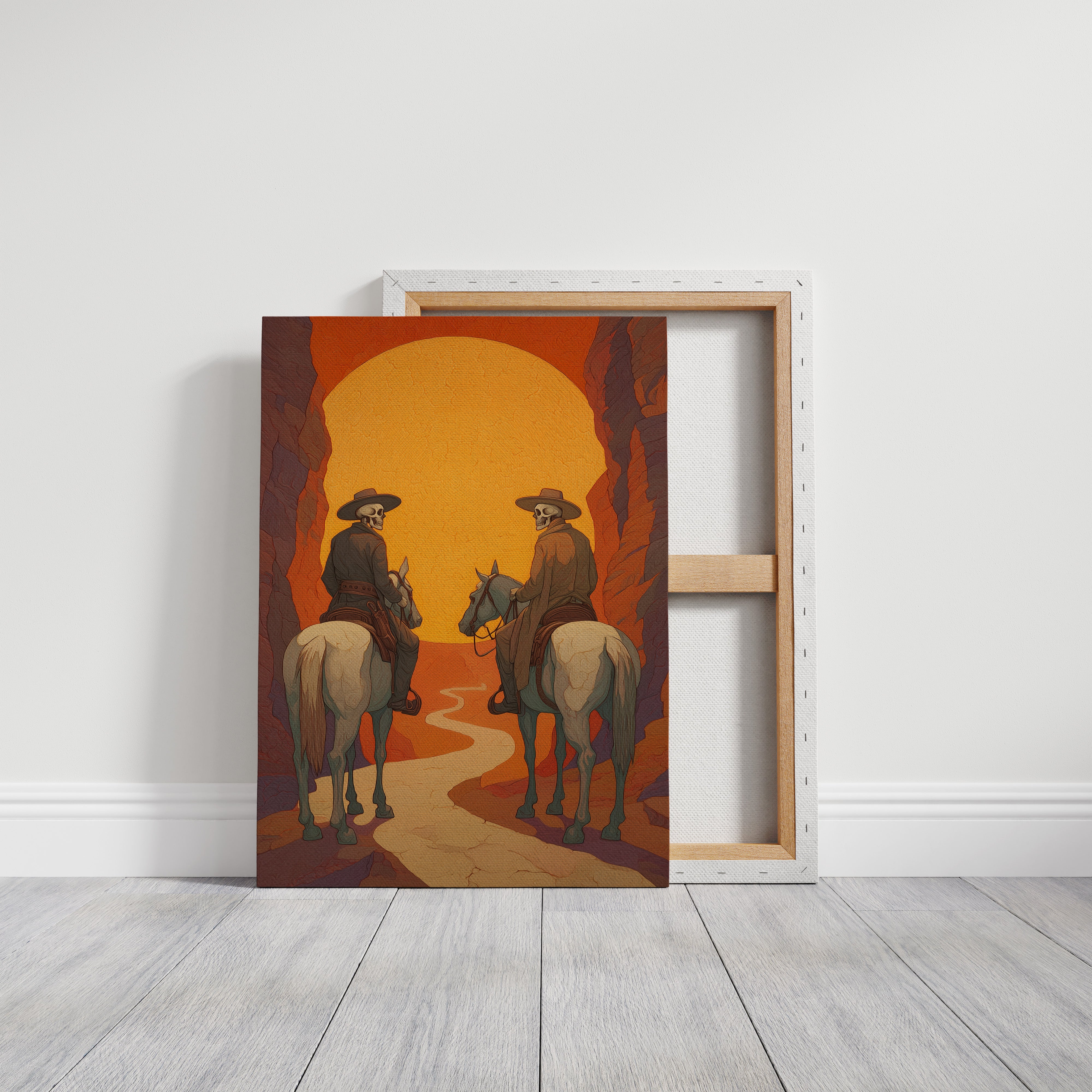 Sunset Riders at Death's Passage