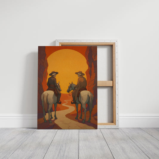 Sunset Riders at Death's Passage