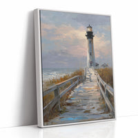 Coastal Path To Weathered Beacon