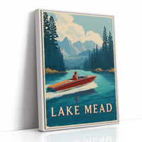 Vintage Voyager Cuts Turquoise Glass