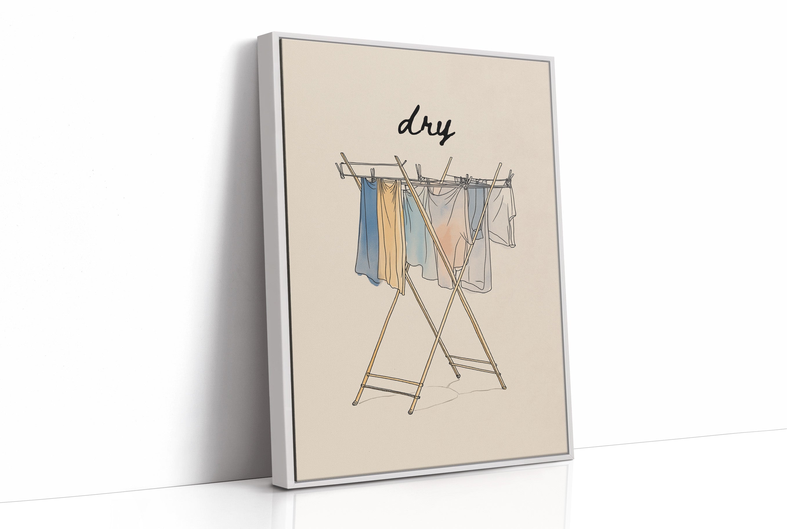 Dry In Soft Neutrals