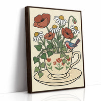 Bluebird's Teacup Garden