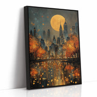Golden Moon Over Ember City