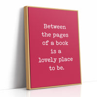 Between the Pages