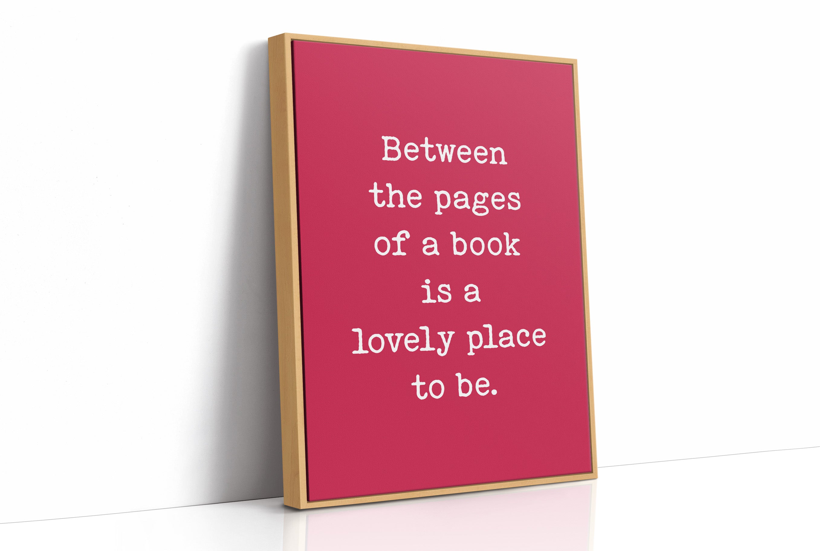 Between the Pages
