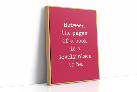 Between the Pages
