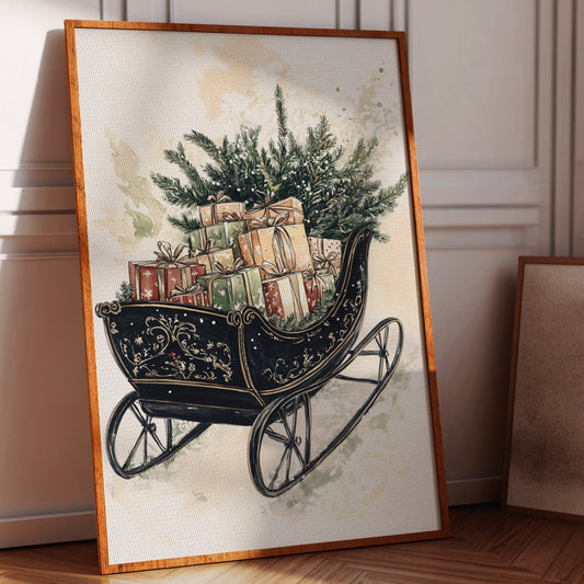 Glistening Gifts on Winter's Journey