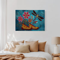 Dancing Shoes Grow Garden Wings
