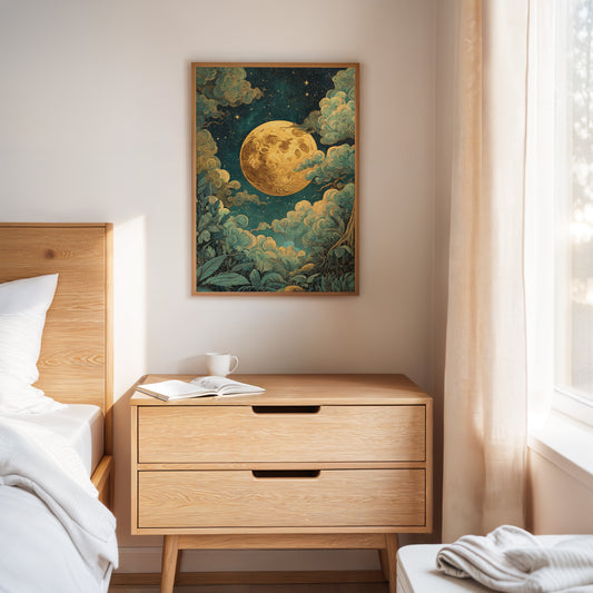 When The Moon Beckons Quietly