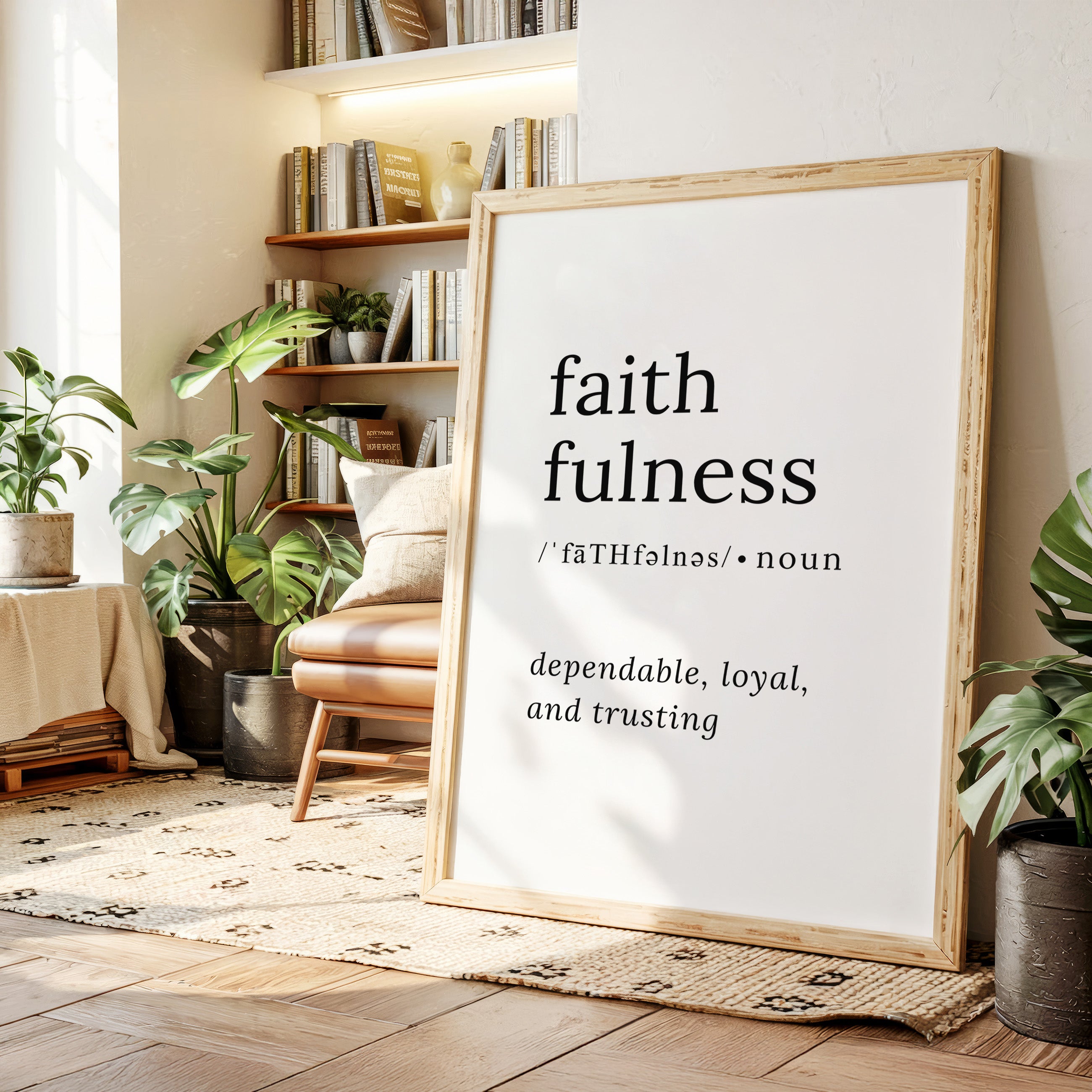 Simple Words Define Deep Trust
