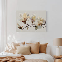 Magnolias Dance Their Morning Song