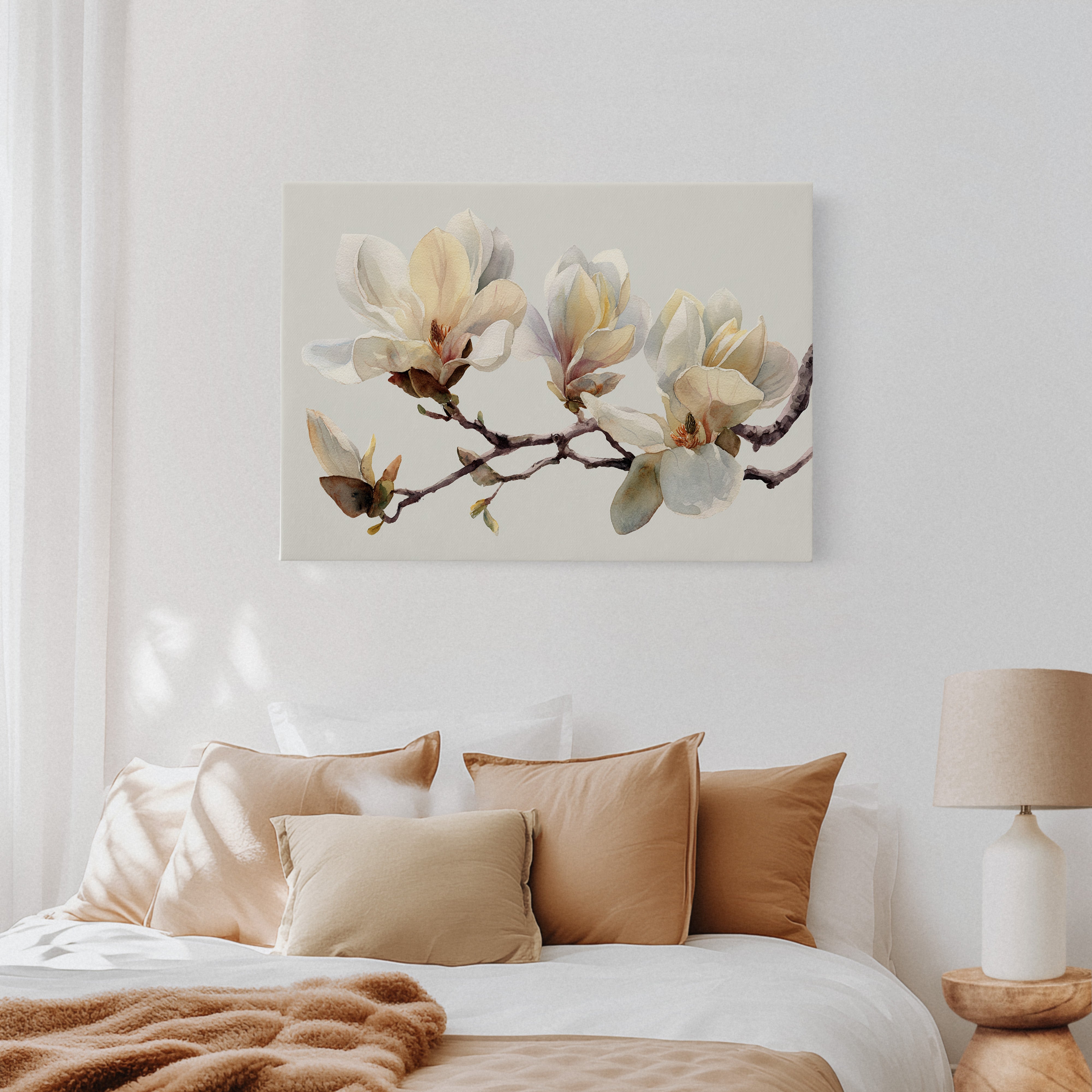 Magnolias Dance Their Morning Song