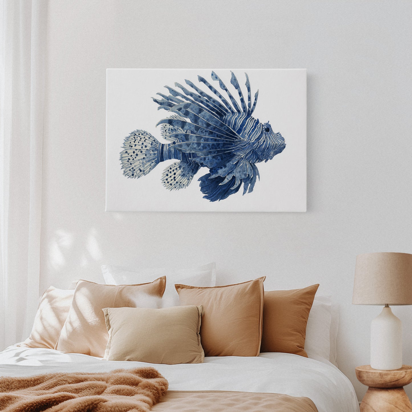 Ocean's Indigo Dancer Takes Flight