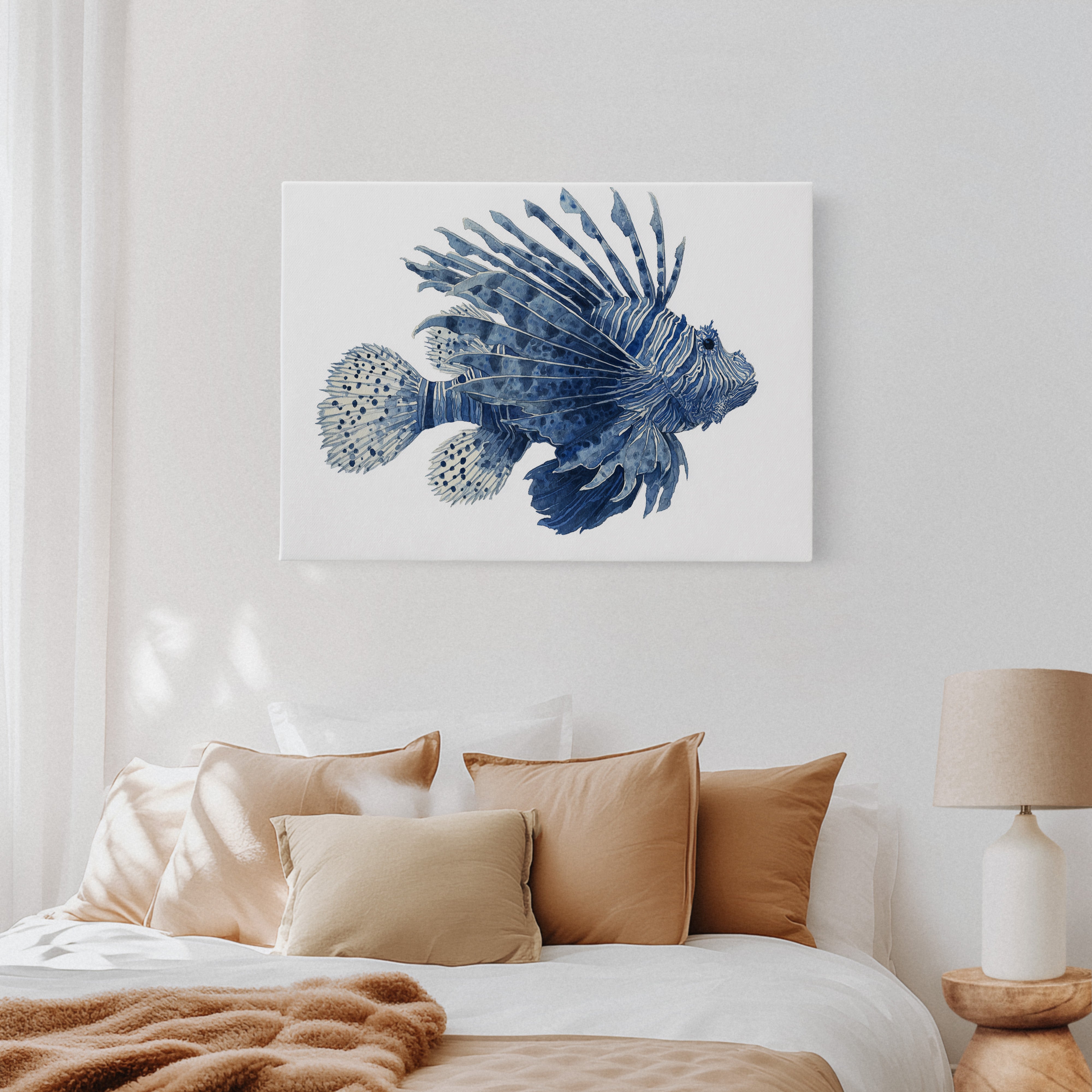Ocean's Indigo Dancer Takes Flight