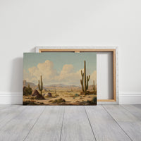 Sonoran Sentinels Guard Ancient Valley