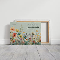Splendor of the Field, Luke 12:27