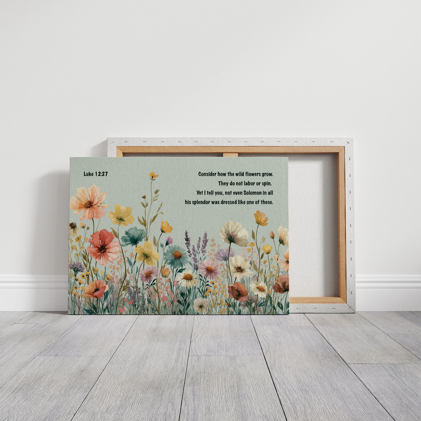 Splendor of the Field, Luke 12:27