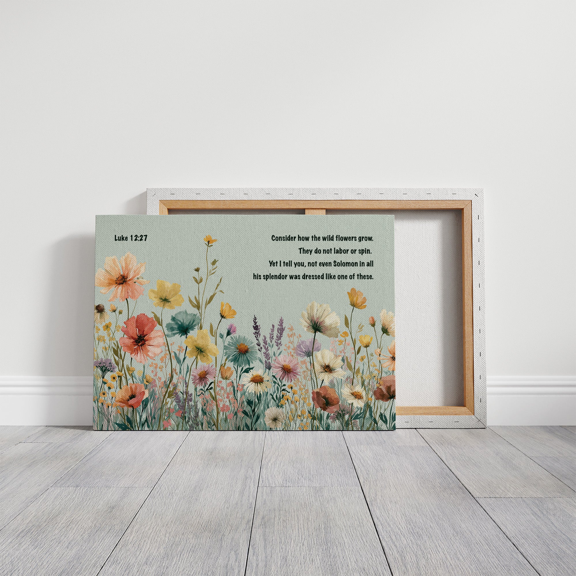 Splendor of the Field, Luke 12:27