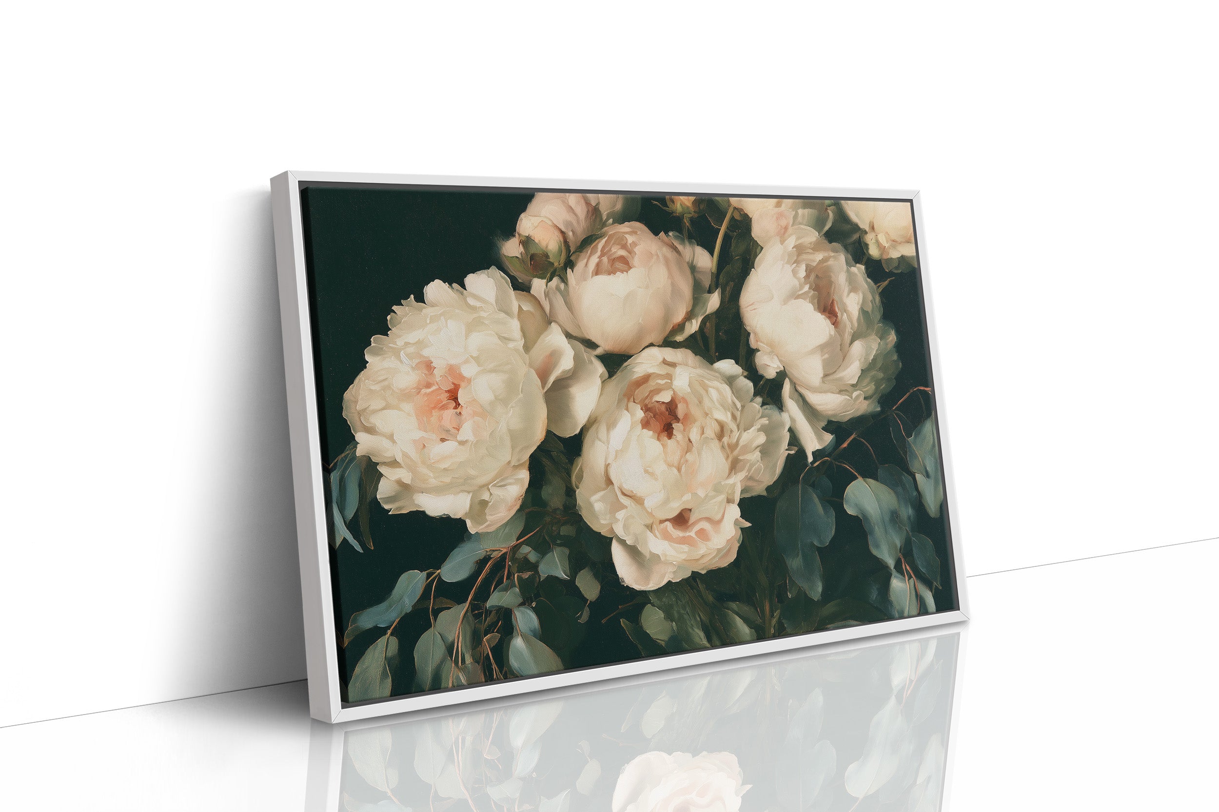 Peonies After Dark