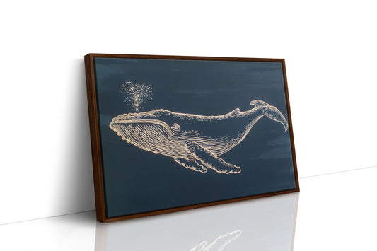 Ocean Giant Exhales Stardust Dreams