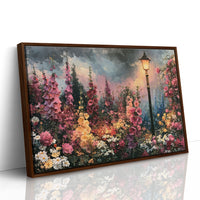 Lamplight in the Cottage Garden