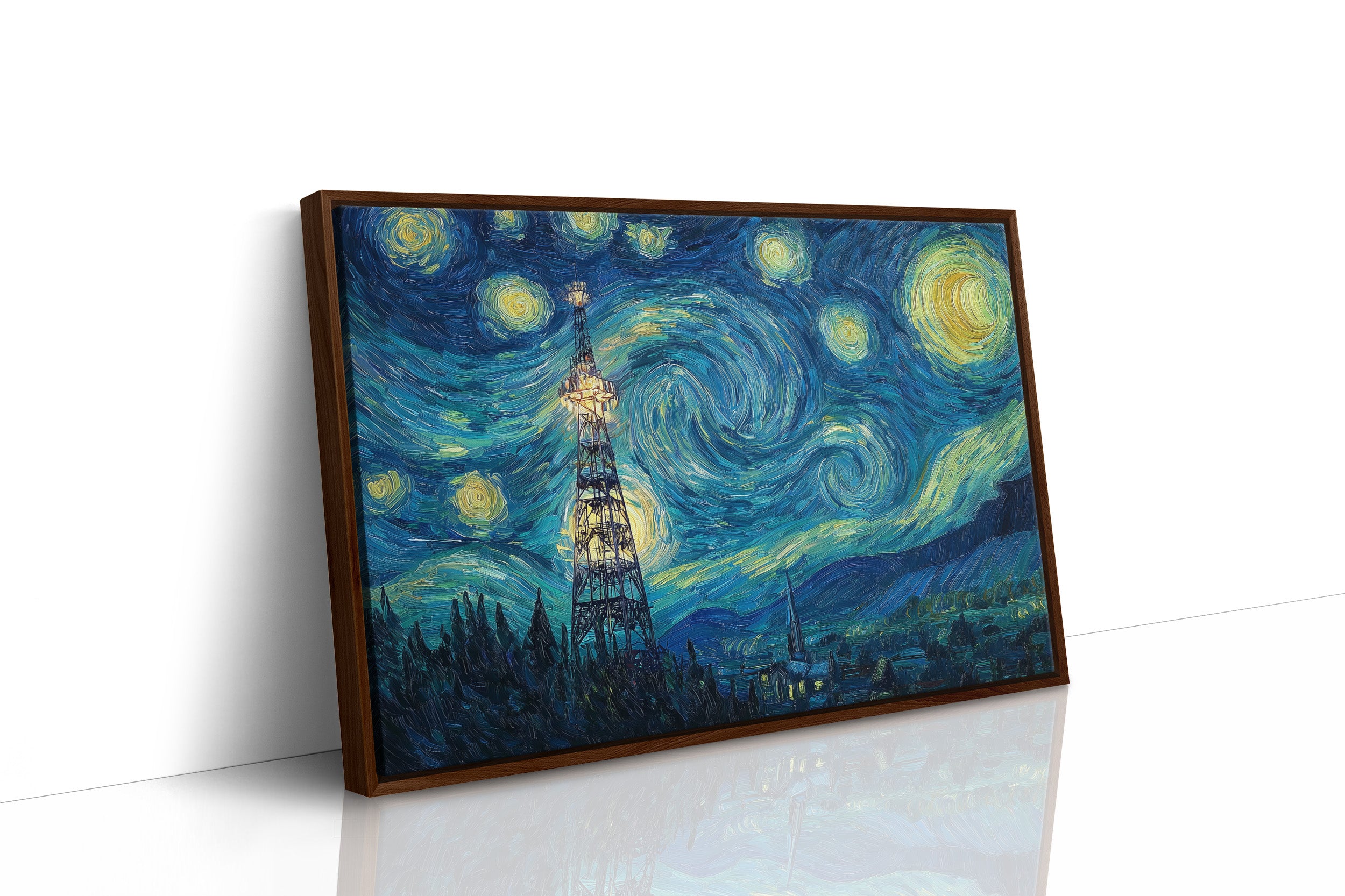 Signal Beneath the Swirling Stars