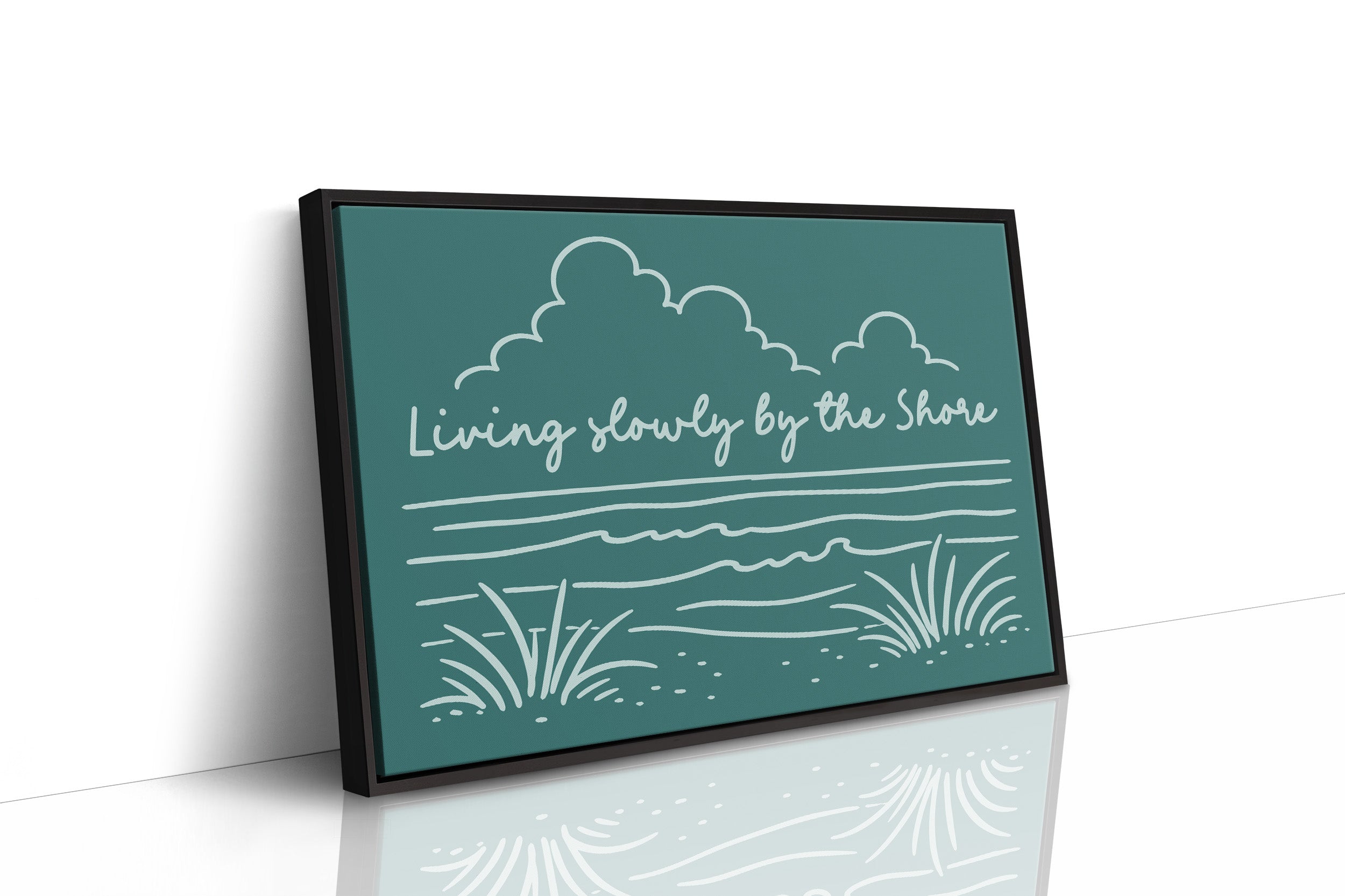 The Pace the Shore Teaches You