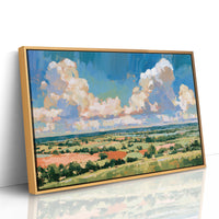 Patchwork Valley, Big Sky