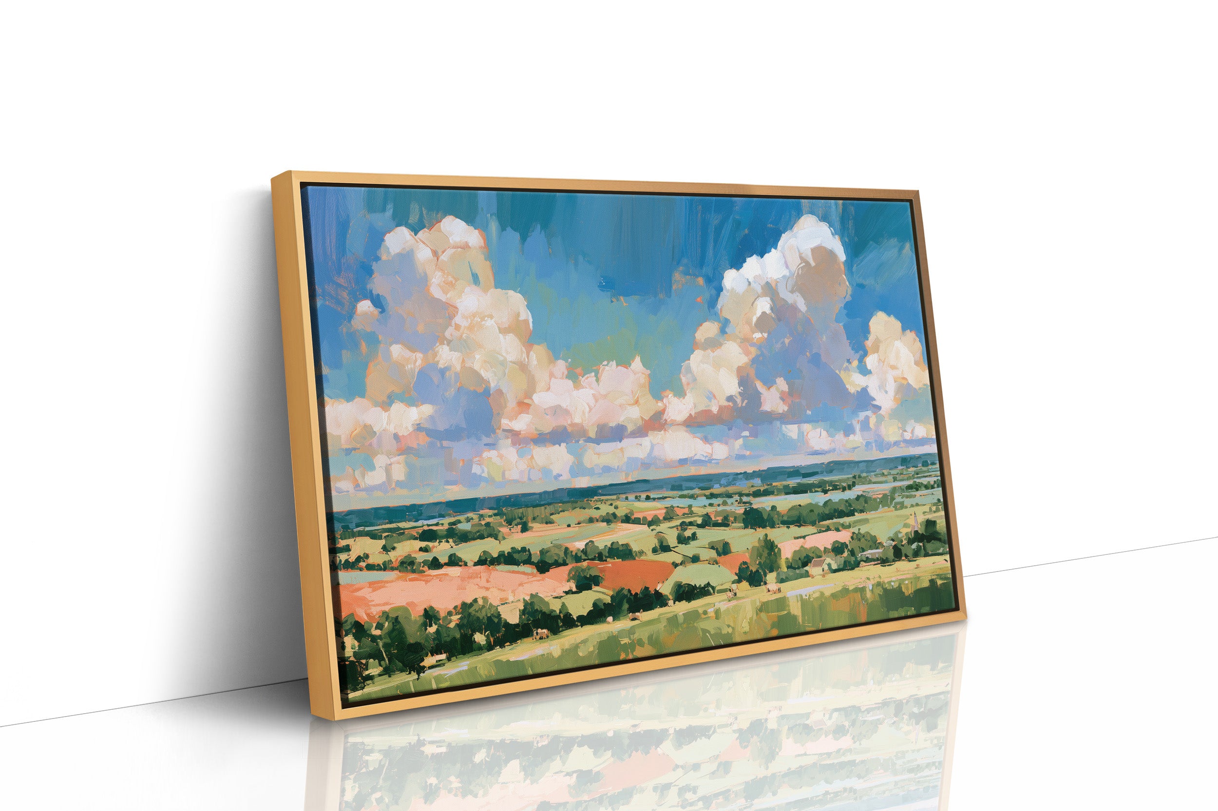 Patchwork Valley, Big Sky