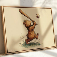 Batter Up in the Meadow