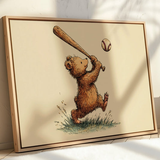 Batter Up in the Meadow