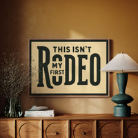 Not My First Rodeo