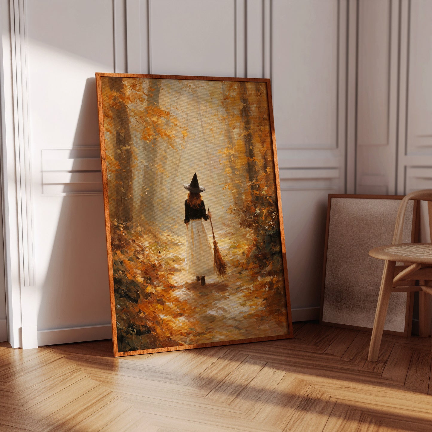 Autumn's Spellbound Journey
