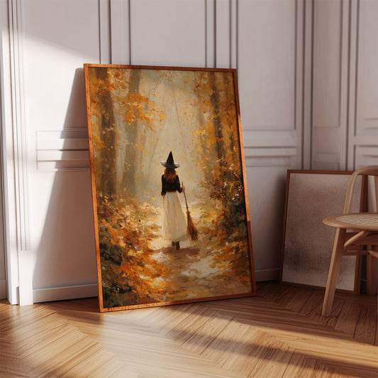 Autumn's Spellbound Journey