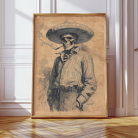 Rebel Spirit in Timeless Silence
