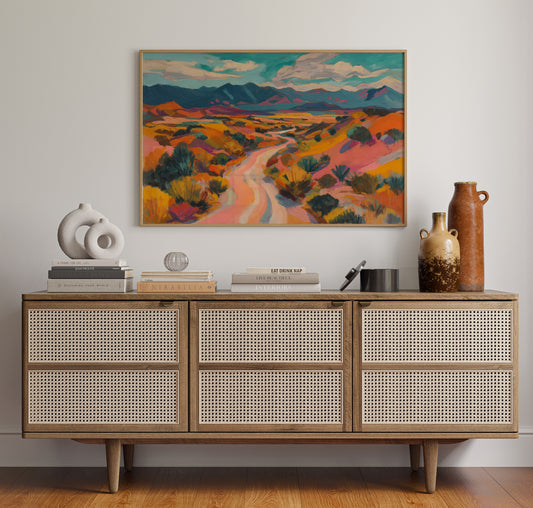 Curves of a Painted Horizon