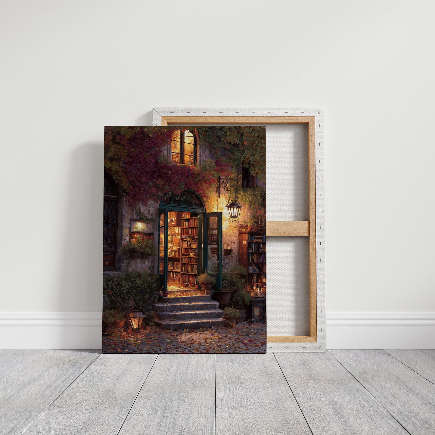 Books Beckon From Autumn's Door